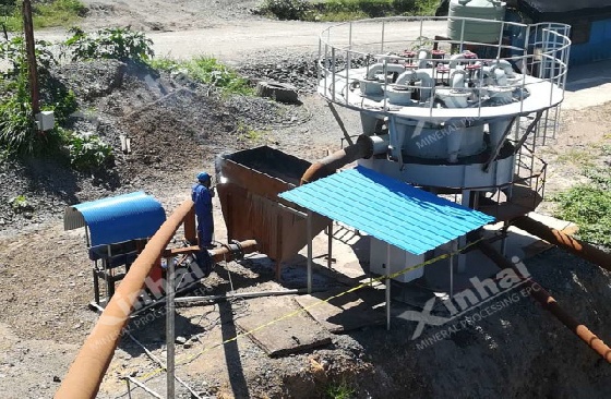 水力旋流器的运用