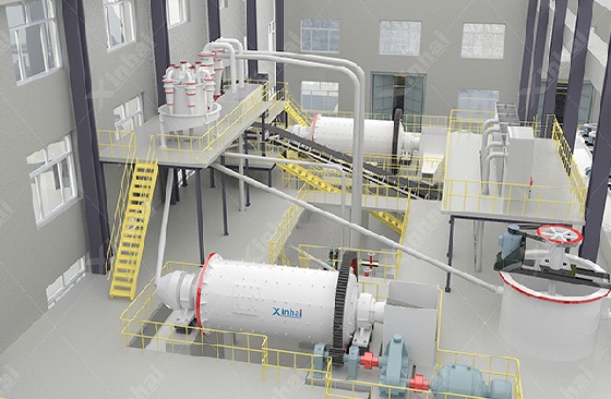 水力旋流器运用于矿山尾矿处理